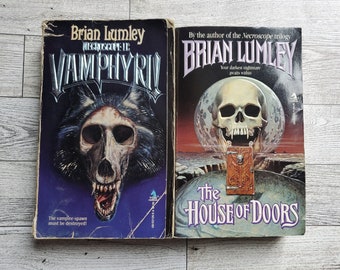 Brian Lumley Books