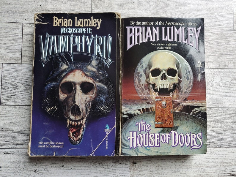 Brian Lumley Books image 1