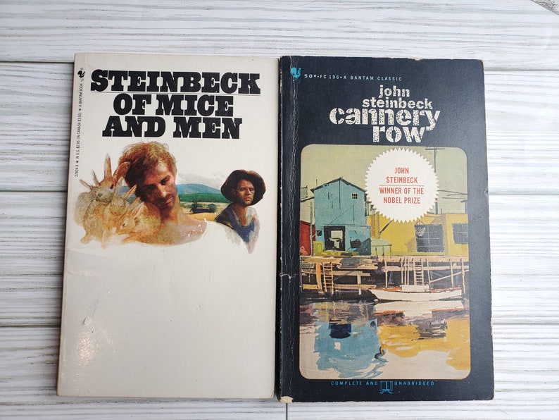 John Steinbeck Books image 1