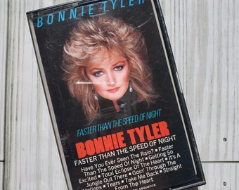 Bonnie Tyler Cassette Tape