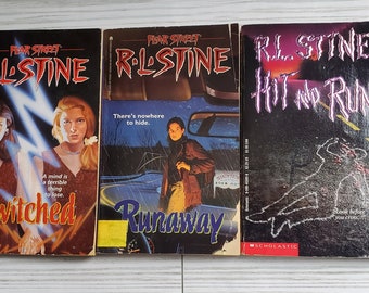 RL Stine Books