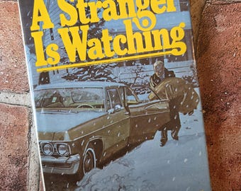 A Stranger is Watching Book