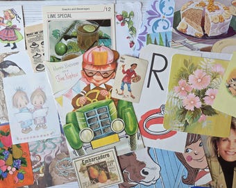 Vintage Ephemera Bundle