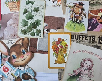 Vintage Ephemera Bundle