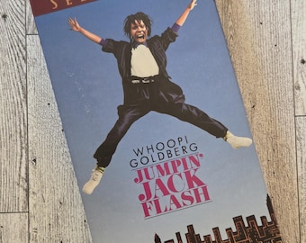 Jumpin' Jack Flash VHS Tape