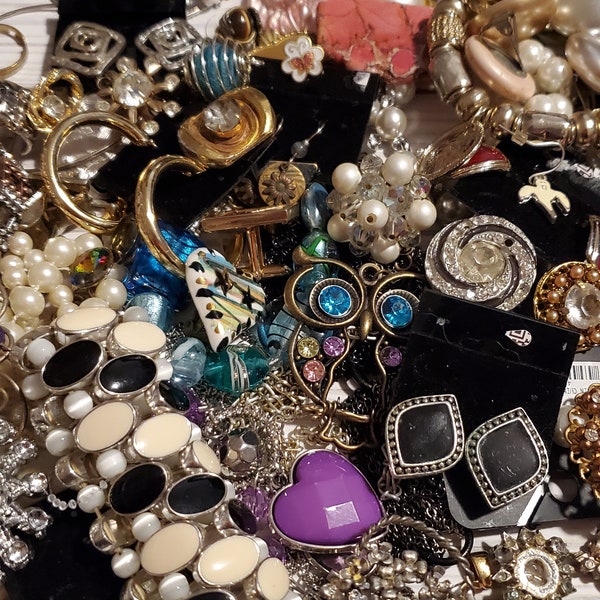 Grab Bag Jewelry Etsy