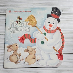 Frosty the Snowman Book