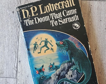 The Doom that Came to Sarnath Book