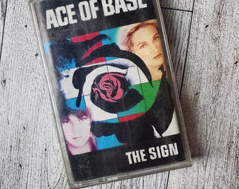 Ace of Base Happy Nation US Version Cassette Tape - Etsy