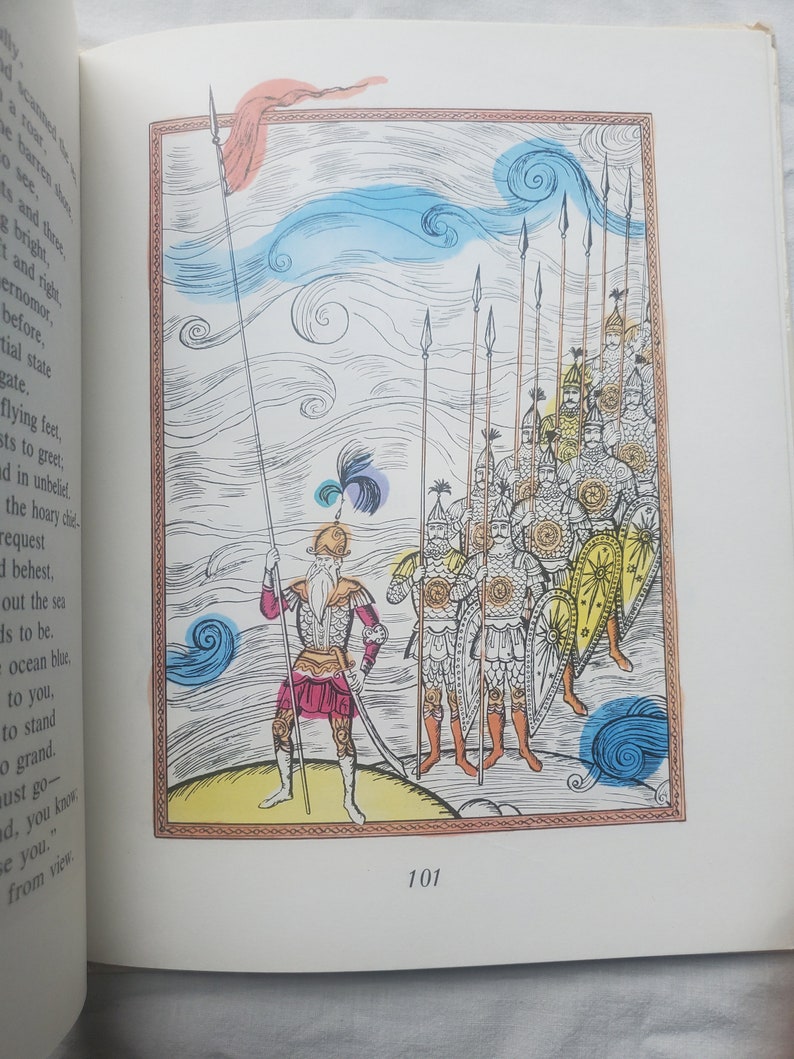Alexander Pushkin Tales Book image 4