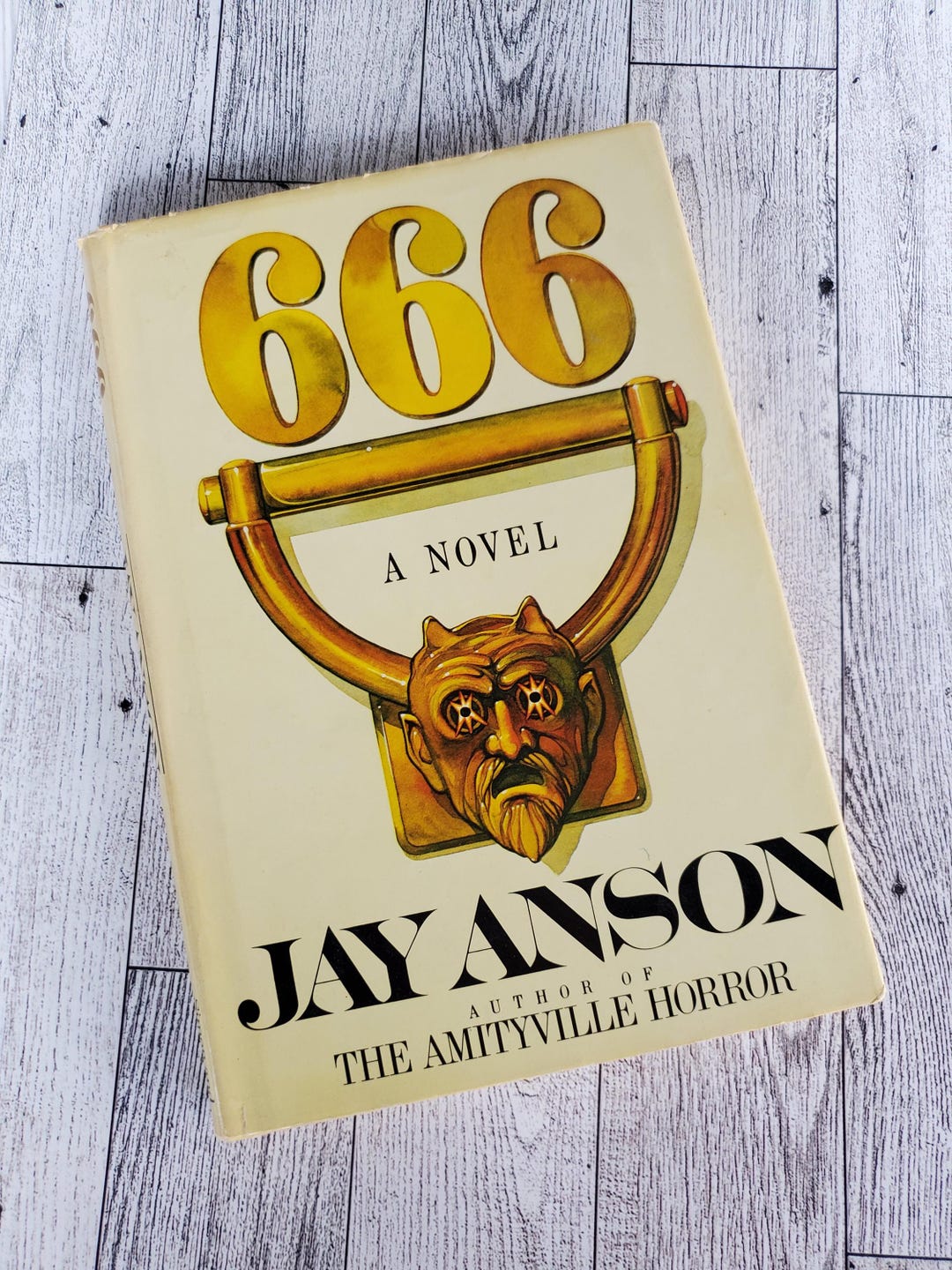 666 Book - Etsy
