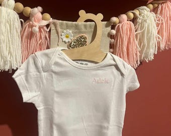 Body de bebé personalizable