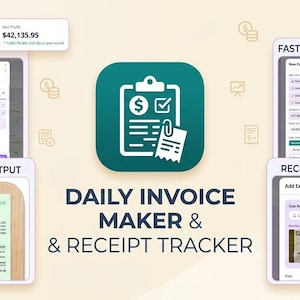 Invoice Maker App for Pool Service & Field Trades | Windows Software, Estimates, AI Receipts