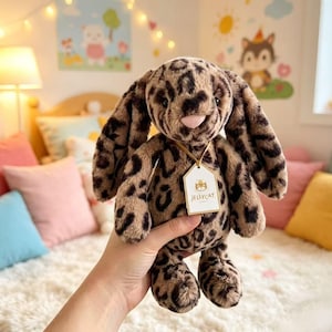 Jellycat Large Blossom Bashful Bunny, Soft Rabbit Plush Toy, Cute Stuffed Animal Gift