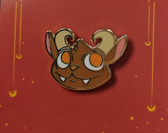 The Last Diplomat: Tark hard enamel pin