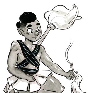Inktober 2018 Day 12