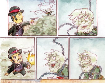 Li'l Sixth Gun #3