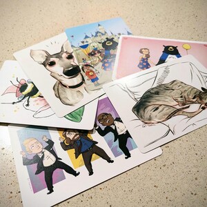 Postcard 4-Pack