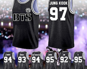Op maat gemaakt Kpop basketbalshirt, gepersonaliseerd Kpop tanktopshirt, World Tour 2026 concertshirt, cadeau voor het leger
