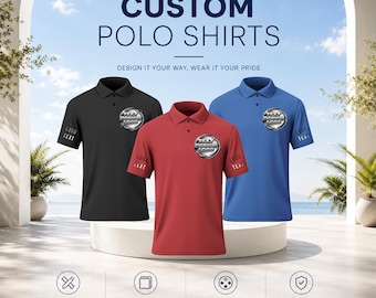 Kundenspezifisches Polo-Shirt-personalisiertes Logo gedruckte Geschäfts-Uniform für Männer & Frauen Firma Team Shirt