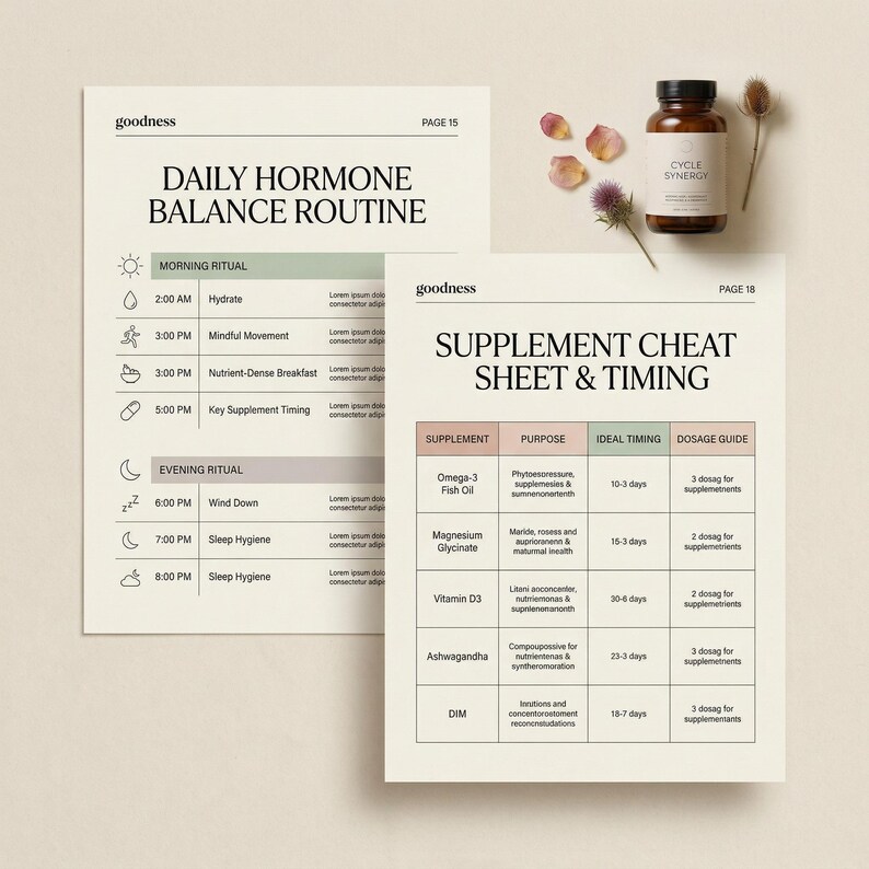Hormone Balance Blueprint UK Women | Hormone Reset Guide, Cycle Support ...