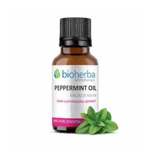 Pure Peppermint Essential Oil 10ml, Aromatherapy, Diffuser, Mentha Piperita