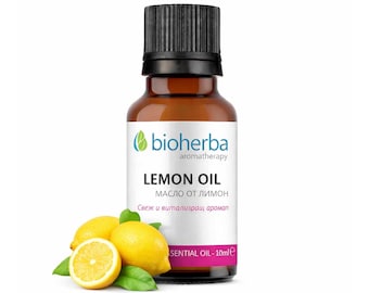 Olio essenziale di limone puro 10 ml / Aromaterapia naturale agli agrumi, cura della pelle, olio per diffusore