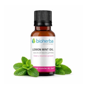 Aceite esencial de menta y limón / Mentha Citrata para difusor de aromaterapia (10 ml)