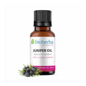 ピュアジュニパーベリーエッセンシャルオイル、10ml、アロマセラピーディフューザーオイル