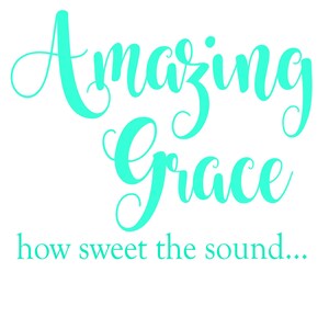 AMAZING GRACE SVG