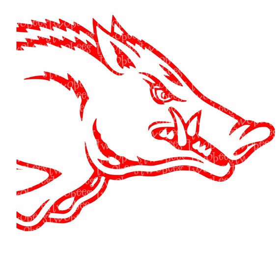 Download Arkansas Razorbacks Cutting File For Silhouette Cricut Or Etsy SVG, PNG, EPS, DXF File