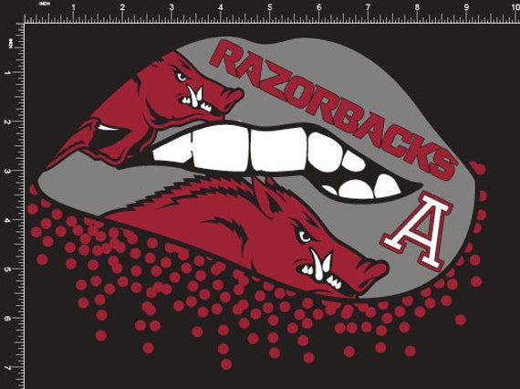 Arkansas Razorback Hogs Svg File Etsy