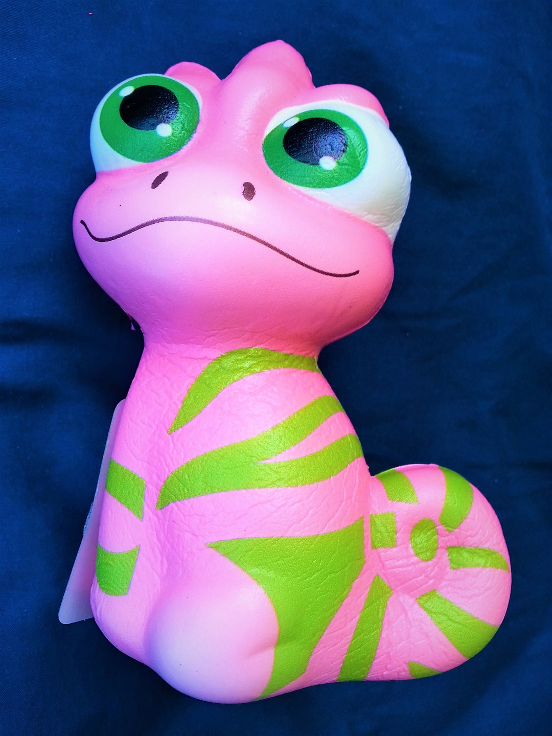 Squishy Pink Baby Dinosaur Dino Stress Buster Etsy