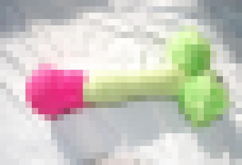 Incredible Hulk Penis & Testicles Balls Gonads Genitals Genitalia and Fake Hulk Slime Sperm