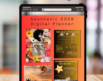 Black Girl Buchplan | Melanin Geld Blueprint, Budget Tracker (Digitaler Download)
