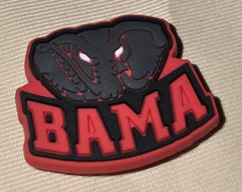 Alabama Crimson Tide Small Elephant Croc charms