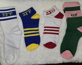 Sorority Inspired Socks