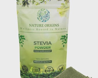 Pure Stevia Powder Green Leaf Sugar Substitute—Pure Sweetener 50G—1KG