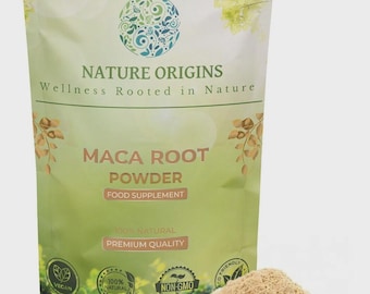 Organic Raw Maca Root Powder – Superfood for Energy & Vitality