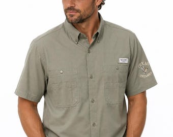 Camisa de caza de palomas de Texas / Ligera, con protección UPF 40+, para exteriores.