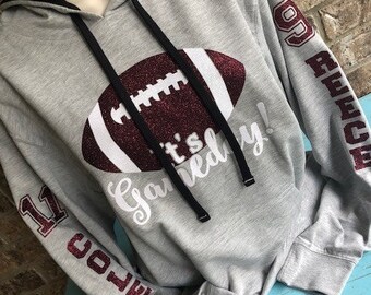 football sweatshirt designs