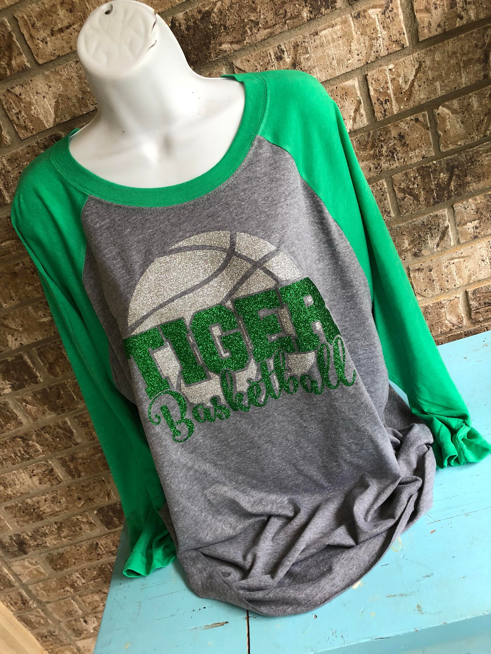 Basketball Mom Shirt Unisex Fit Basketball Inset 3/4 Sleeve Etsy