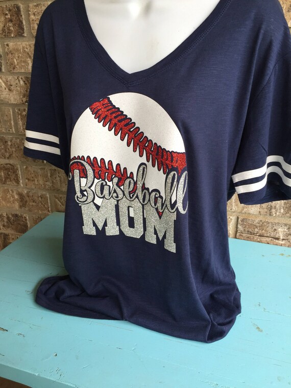 custom baseball shirts for moms
