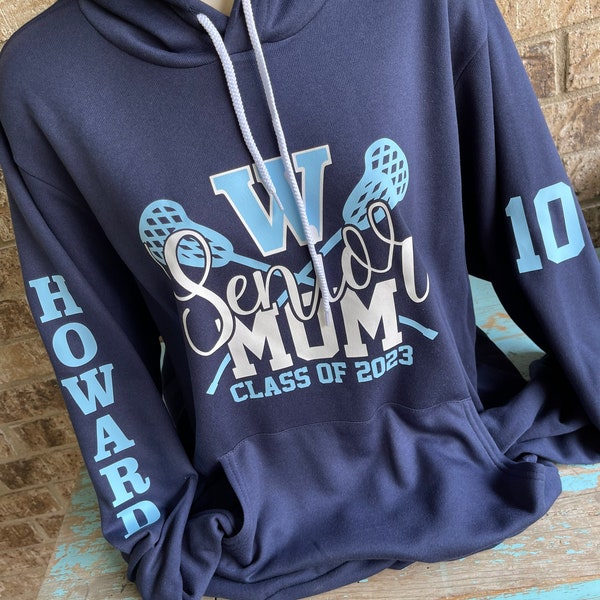 Senior Lacrosse Etsy