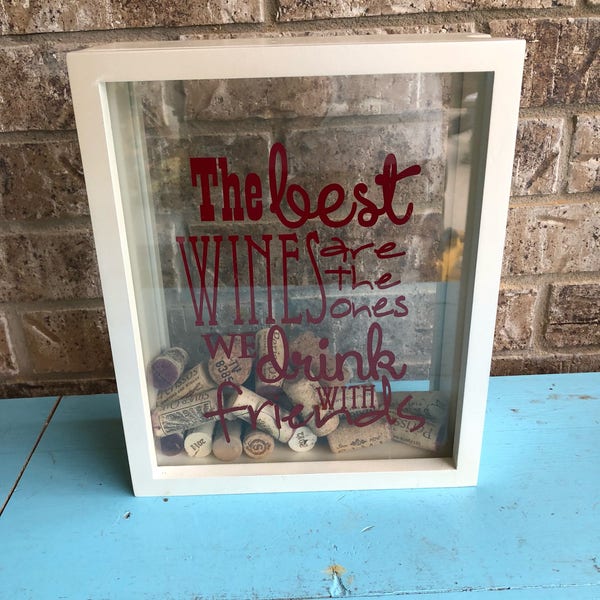 Wine Cork Keeper Etsy