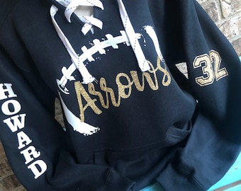 football sweatshirts