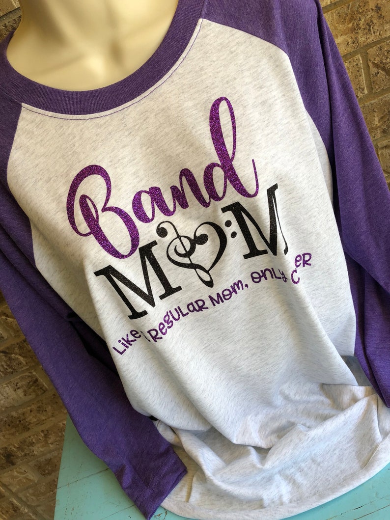 Band Mom Shirt Unisex Fit Super Soft I'm With the Band Etsy