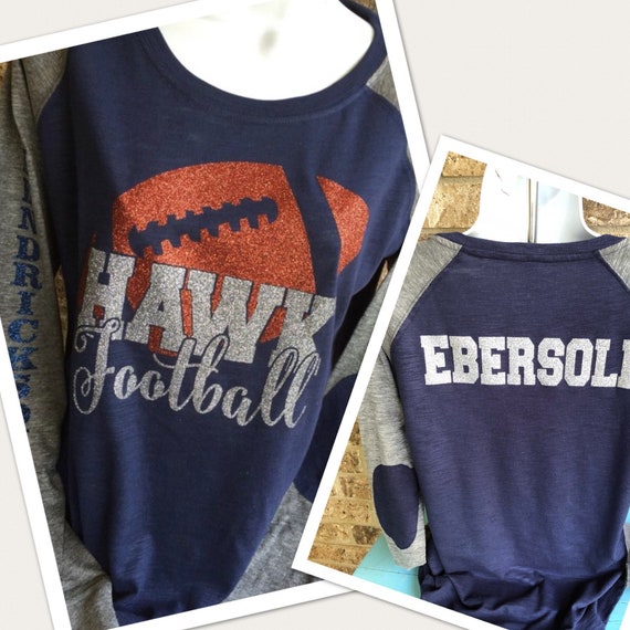 Custom Glitter Wrestling Mom w// Team Name Preppy Patch Women/'s Shirt Spirit Wear