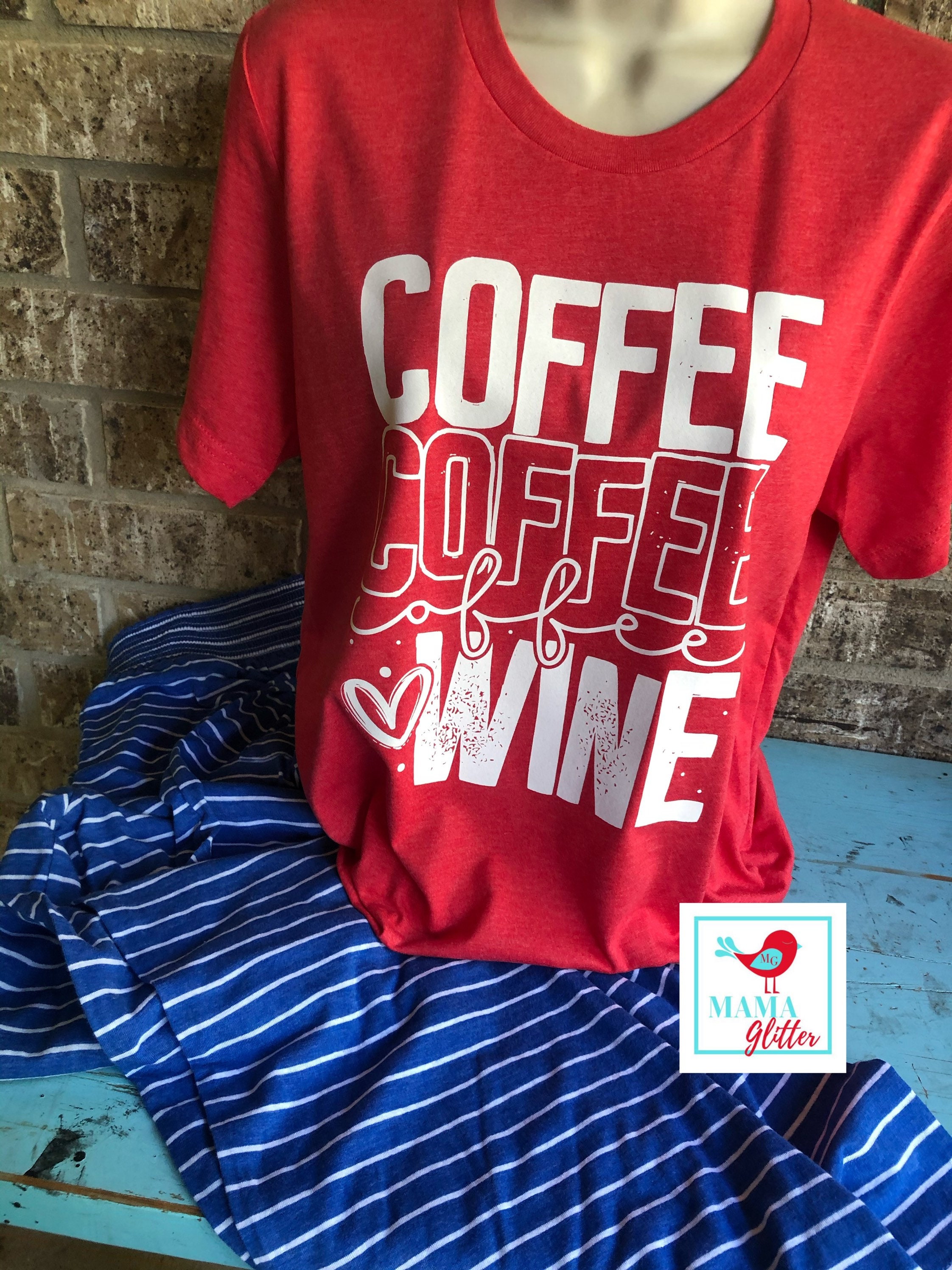 Coffee and Wine Pajamas Funny Womens Pajamas Unisex T - Etsy Coffee and Wine Pajamas Funny Womens Pajamas Unisex T - Etsy
