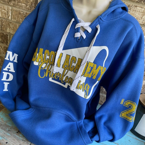 Cheer Hoodie Etsy